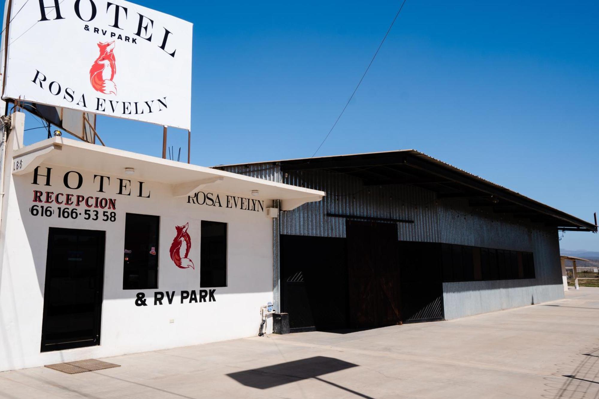 Hotel & Rv Park Rosa Evelyn San Quintin Luaran gambar